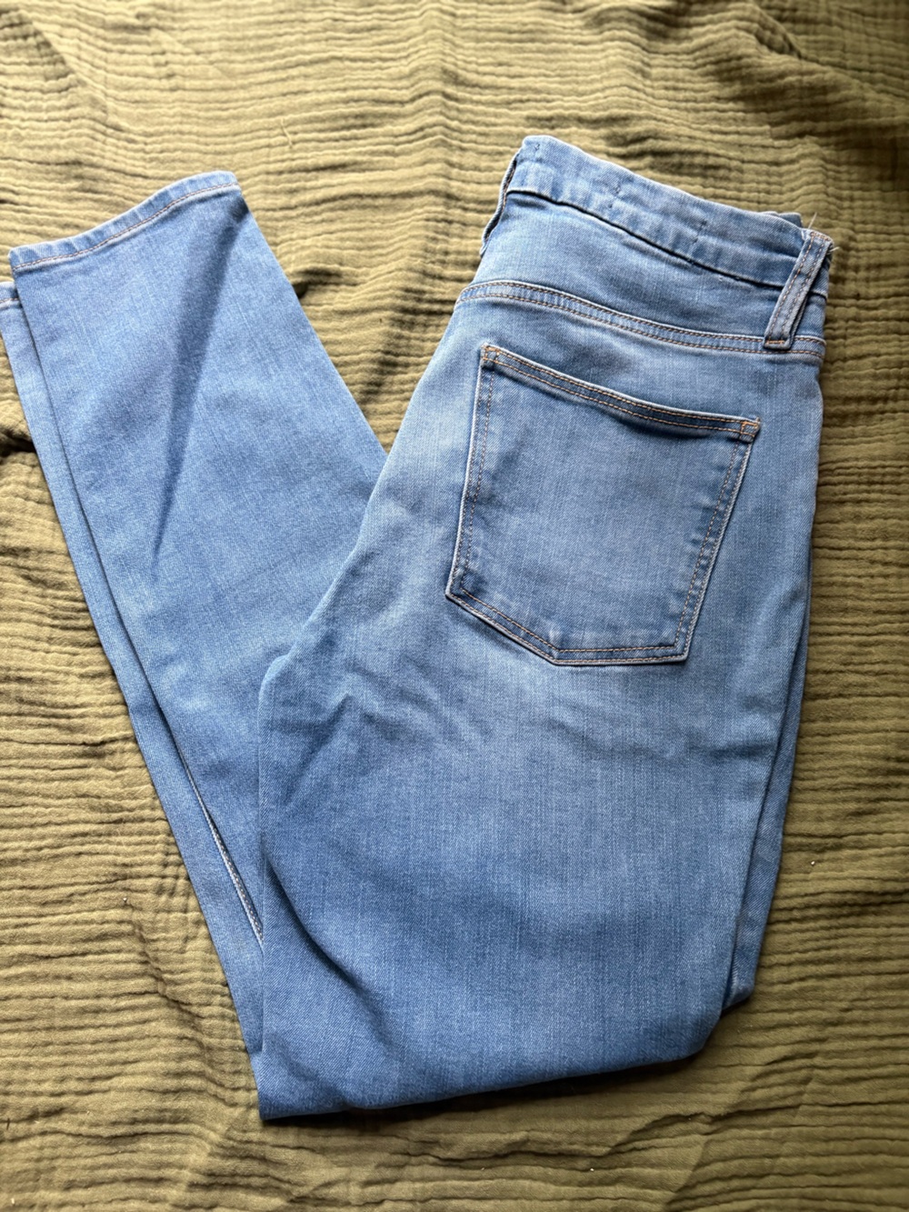 Light Blue Women's Stretch Denim Jeans